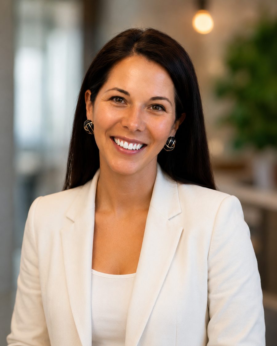 Portrait of Taylor Brown, founder of Taylor Executive Communications
